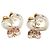 Autre Marque Tiffany & Co. Heart Ribbon Stecker-Ohrringe - Ansicht 3