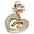 Autre Marque Tiffany & Co. Heart Ribbon Stecker-Ohrringe - Ansicht 5