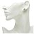 Autre Marque Tiffany & Co. Heart Ribbon Stecker-Ohrringe - Ansicht 6