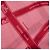 Hermès Estola Hermes Bolduc em seda rosa - vista 2