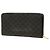 Céline Celine Triomphe Round Zip Long Wallet - view 2