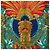 Hermès Foulard Hermes Carre 90 Mexique - vista 2