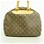 Borsa Louis Vuitton Monogram Deauville - vista 12