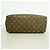 Borsa Louis Vuitton Monogram Deauville - vista 3