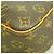 Borsa Louis Vuitton Monogram Deauville - vista 6