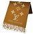 Sciarpa Louis Vuitton Monogram Giant in marrone e beige