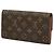 Louis Vuitton Monogram Pochette Porte Monnaie Credit Long Wallet - vista 2