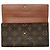 Louis Vuitton Monogram Pochette Porte Monnaie Credit Long Wallet - vista 6