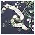 Bufanda Christian Dior D-Constellation - vista 2