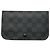 Louis Vuitton Damier Graphite Ceinture Pochette Homme