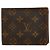 Louis Vuitton Monogram Portefeuille Florin Bi-fold Wallet