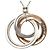 Autre Marque Colar Tiffany & Co. 1837 Interlocking Circle - vista 2