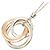 Autre Marque Colar Tiffany & Co. 1837 Interlocking Circle - vista 3