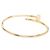 Bracciale Cartier Juste un Clou in oro giallo 18K - vista 2