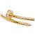 Bracciale Cartier Juste un Clou in oro giallo 18K - vista 3