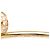 Bracciale Cartier Juste un Clou in oro giallo 18K - vista 4