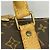 Louis Vuitton Brown Boston Monogram Keepall Bandoulière 55 - vue 11
