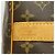 Louis Vuitton Brown Boston Monogram Keepall Bandoulière 55 - vue 5