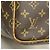 Louis Vuitton Brown Boston Monogram Keepall Bandoulière 55 - vue 6