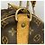 Louis Vuitton Brown Boston Monogram Keepall Bandoulière 55 - vue 9