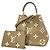 Néonoé Borsa Louis Vuitton Monogram Empreinte Bicolor NeoNoe MM