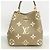 Néonoé Borsa Louis Vuitton Monogram Empreinte Bicolor NeoNoe MM - vista 10