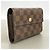 Cartera Tri-fold Louis Vuitton Damier Portefeuille Alexandra N63067 Ebene - vista 2