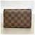 Cartera Tri-fold Louis Vuitton Damier Portefeuille Alexandra N63067 Ebene - vista 9
