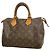 Sac à main Louis Vuitton Monogram Speedy 25