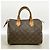 Sac à main Louis Vuitton Monogram Speedy 25 - vue 12