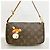 Louis Vuitton Monogram Panda Pochette Accessoires - vista 10