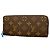Louis Vuitton Monogram Portefeuille Clemence Long Wallet