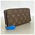 Louis Vuitton Monogram Portefeuille Clemence Long Wallet - vista 2