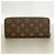 Louis Vuitton Monogram Portefeuille Clemence Long Wallet - vista 5