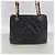 Timeless Bolso Tote Chanel de piel de becerro granulada negra - vista 12