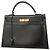 Hermès Borsa Hermes Kelly 32 in pelle Box Calf nera
