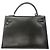 Hermès Borsa Hermes Kelly 32 in pelle Box Calf nera - vista 13