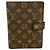Louis Vuitton Monogram Agenda MM Notebook Cover