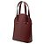 Borsa Cartier Must Line in pelle Bordeaux/Rosso Vino - vista 2