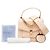 Bulgari Bolsa Bvlgari Serpenti Forever em couro rosa claro - vista 10
