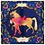 Hermès Foulard Hermes Carre 90 Turkish Horse Cheval Turc - vista 2