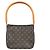 Louis Vuitton Looping Monogram Canvas MM