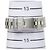 Orologio Quartz Date da donna TAG Heuer WN1318 - vista 7