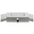 Relógio de Pulso Chanel Matelassé Quartz - vista 3