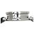 Bulgari Orologio Bracciale Bvlgari B.zero1 BZ22S - vista 4