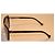 Carolina Herrera SHE649 gafas de sol de acetato negro - vista 3
