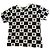 T-shirt Louis Vuitton Checkerboard com Monograma