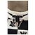 T-shirt Louis Vuitton Checkerboard com Monograma - vista 2