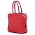Hermès Bolsa Hermes Omnibus PM em Vermilion - vista 2