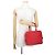Hermès Bolsa Hermes Omnibus PM em Vermilion - vista 4